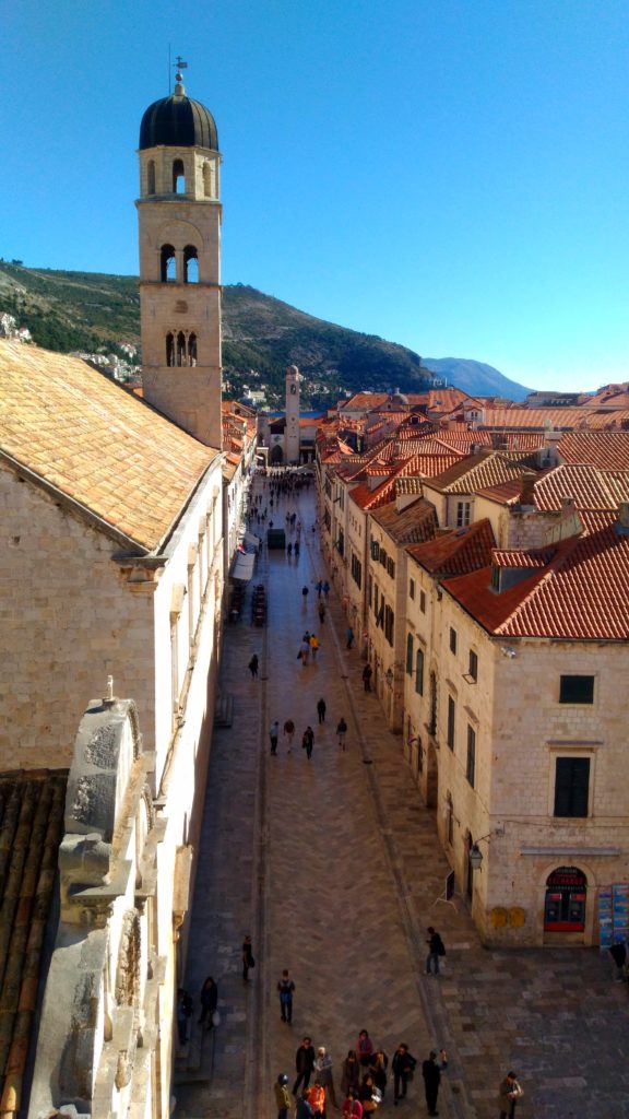 city walls Dubrovnik