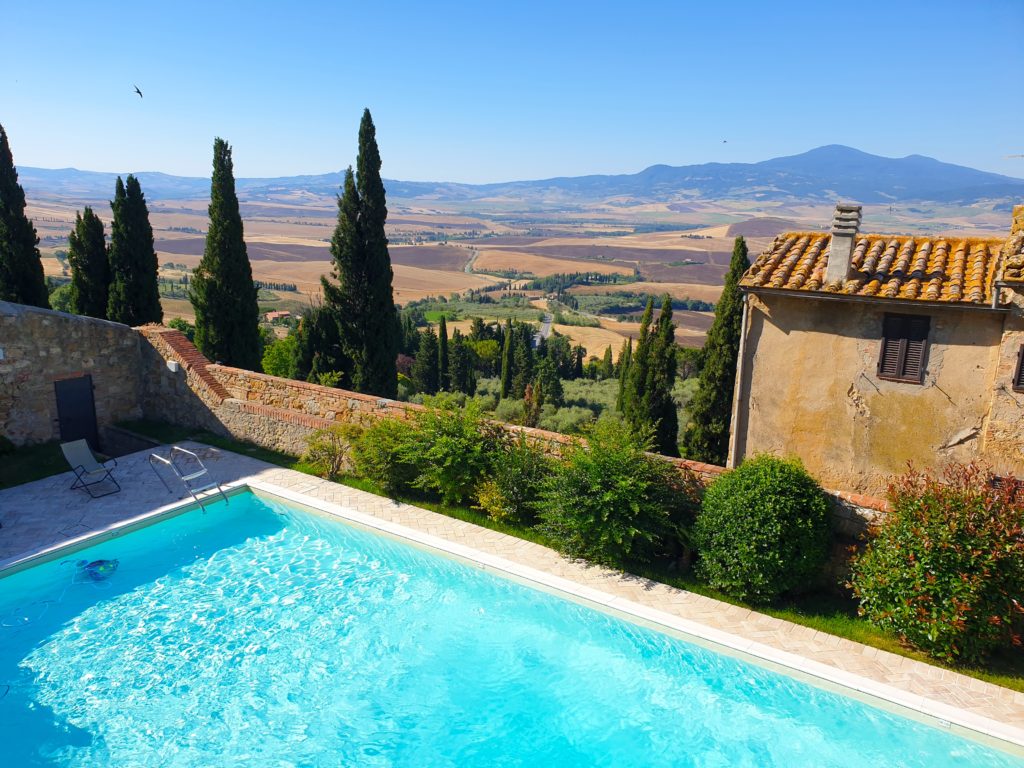 un weekend in val d'orcia