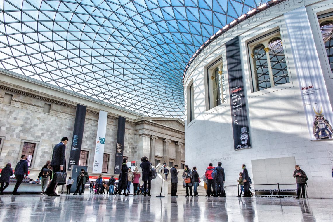 visitare il British museum a Londra