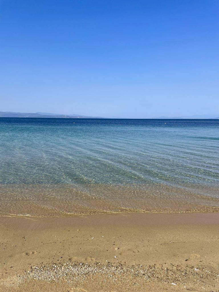 una settimana a skiathos