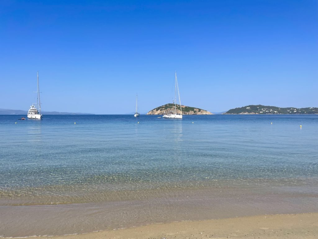 una settimana a skiathos