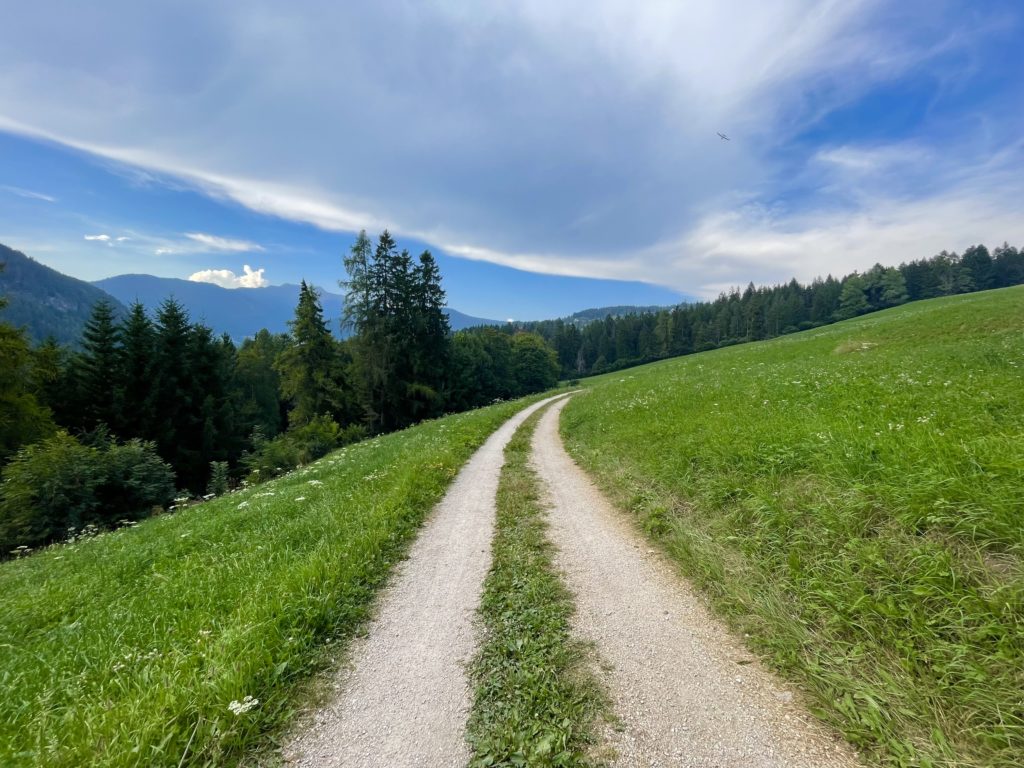 tre giorni in val di non