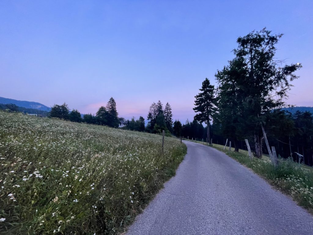 tre giorni in val di non