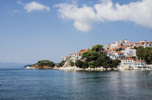 una settimana a skiathos