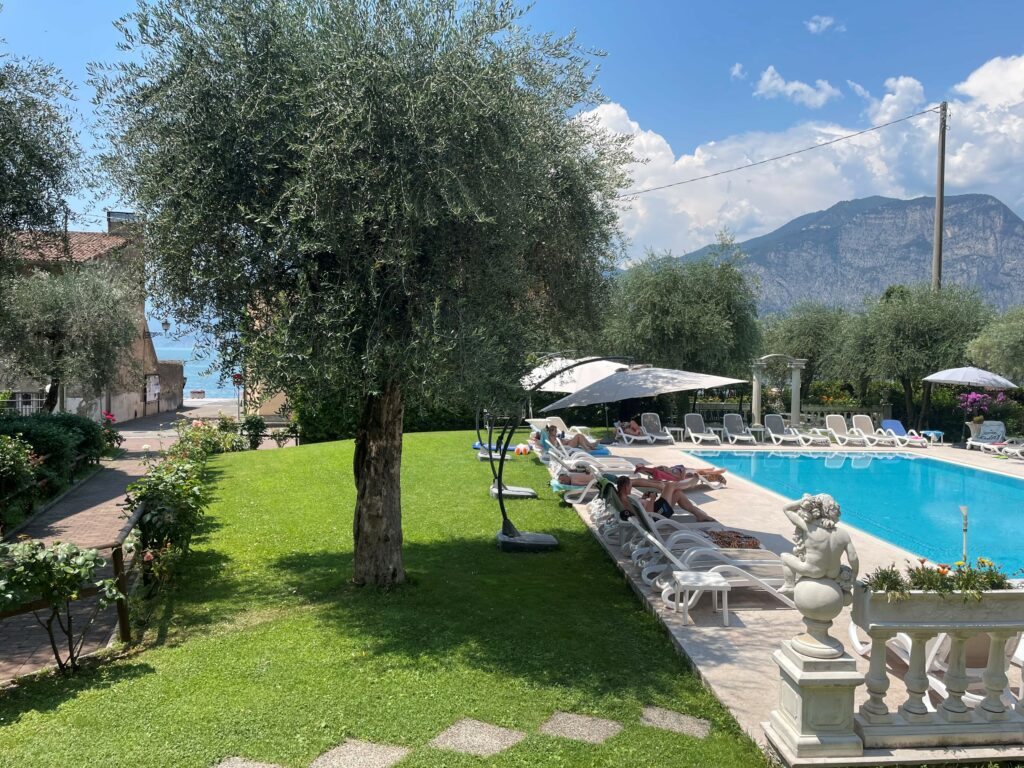 5 giorni sul lago di garda all'hotel villa isabella