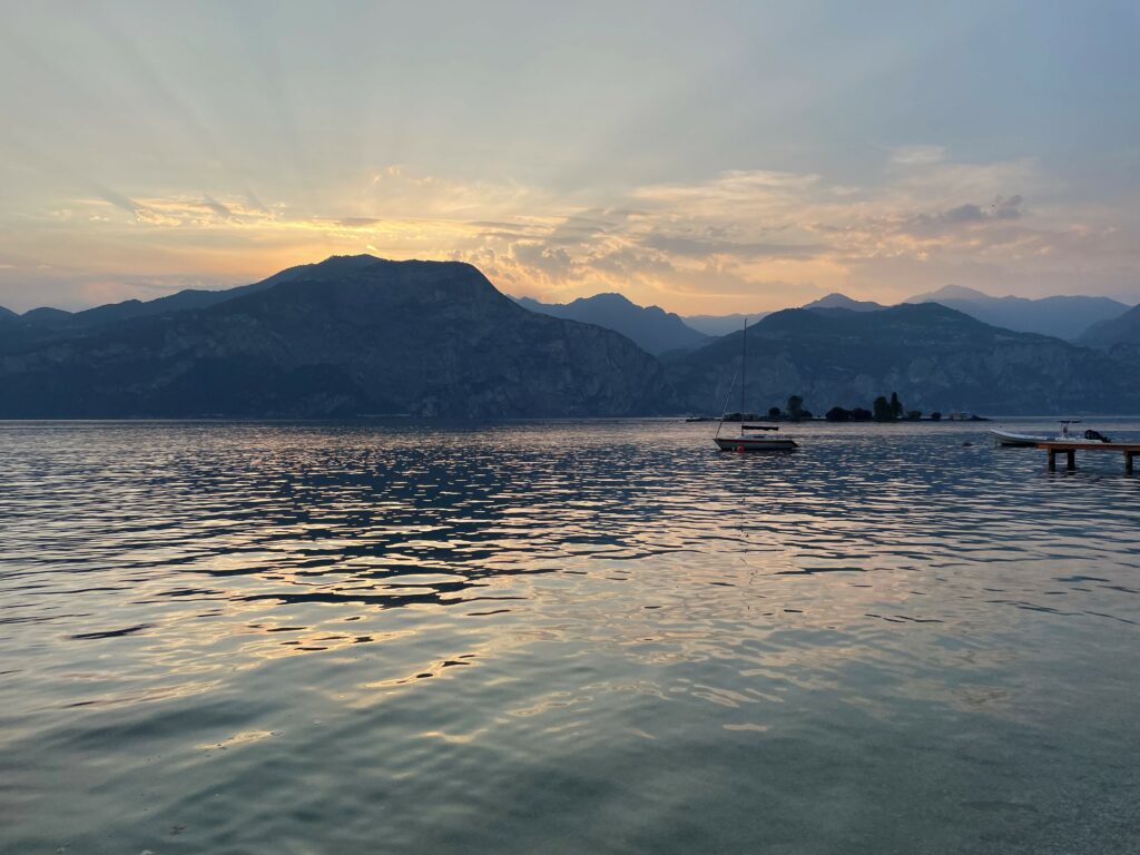 brenzone sul garda lago